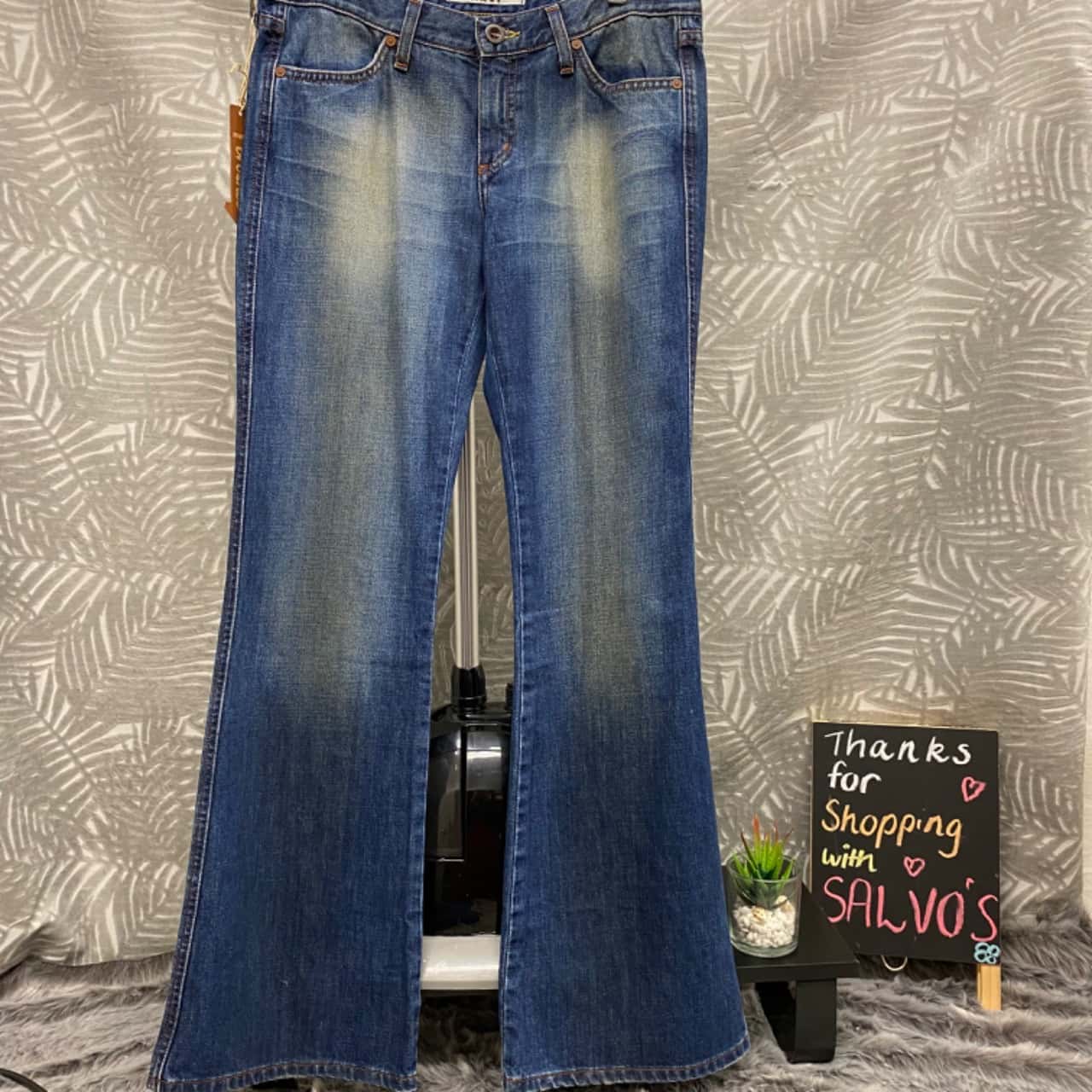 Mavi Unisex Dirty denim Size 32 / 29 