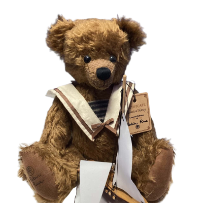 Nautical Nancy bear. limited edition Robin rive 