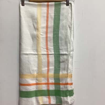 Vintage Tablecloth (e)