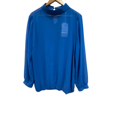  Womens  Size 14 Foxwoods Blue top