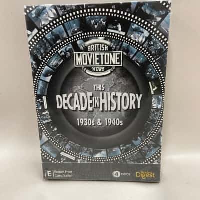 Readers Digest - British Movietone News - This Decade in History 1930's & 1940's