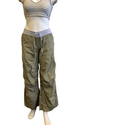 Lorna Jane Women's Size L Pull On Pant Green 