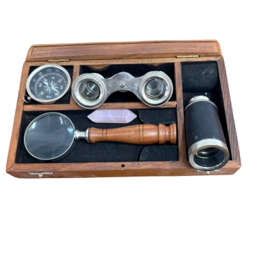 Handmade Nautical Explorer Gift Set