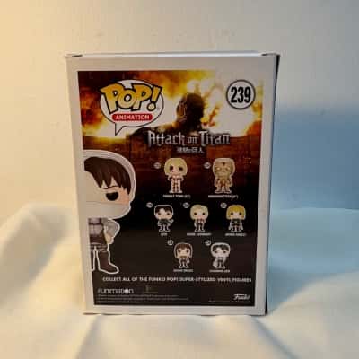 Attack on Titan - Cleaning Levi Pop 