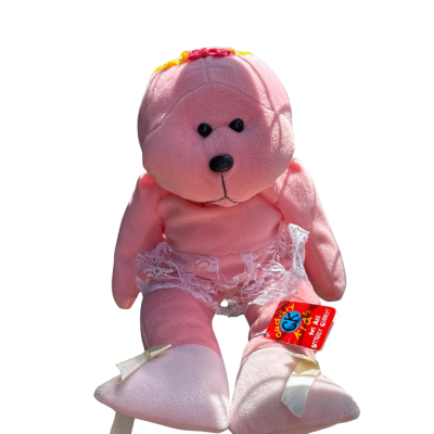 Skansen Beanie Kid TUTU Girls Cuddly Kids Bear Birthday
