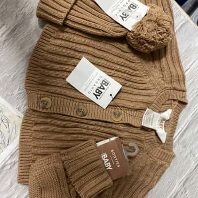 Cotton On  Baby Organic Size 0000 Set Beige 
