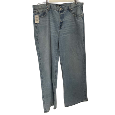 Jay Jays Womens  Size 16 Wide Leg Jeans Blue 