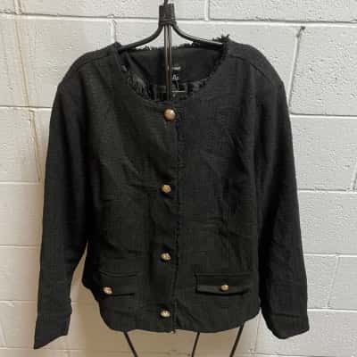 beme Womens  Size 20 Winter Jacket Black  