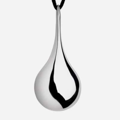925 Stamped Silver Najo Brand “Mercury” Pendant 