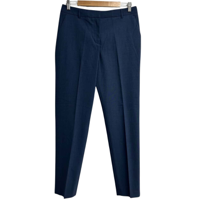 Saba Womens Size 10 Blue Wool Pants 