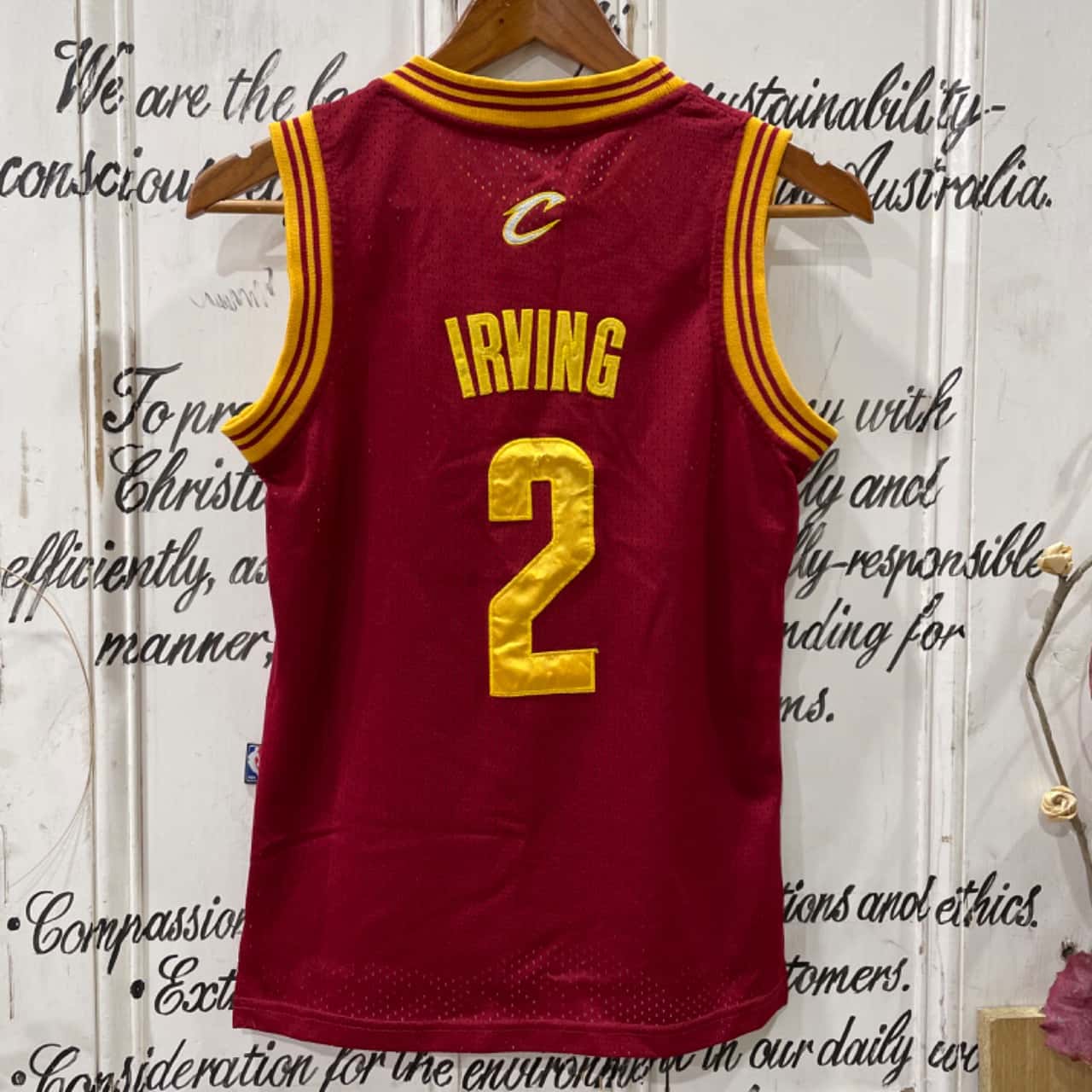 kyrie irving number 2 jersey
