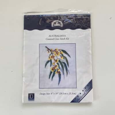 Australiana Counted Cross Stitch Kit  Design Size 8 x 10 (20.3cm x 25.3cm)