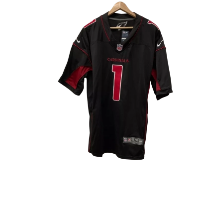 Nike NFL MURRAY 1 Mens  Size L Jersey Black  