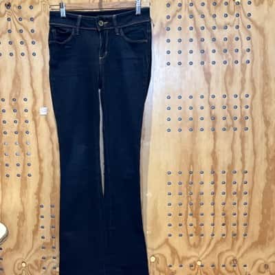 Guess Womens  Size XS Bootcut Jeans Blue 