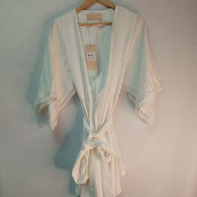 Keepsake the Label Womens  Size 6 / XS Mini Dress White 