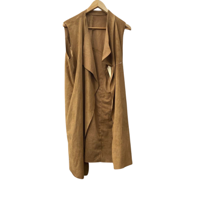 BoyseN’s Womens  Size 42 Brown Vest