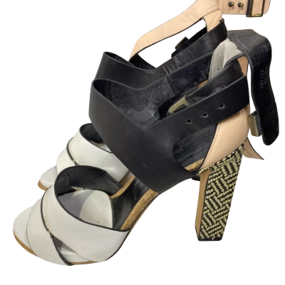 Rachel Roy Womens  Size 8.5 High Heels Sandals 