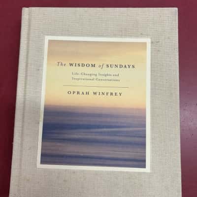The wisdom of Sundays, Oprah Winfrey 