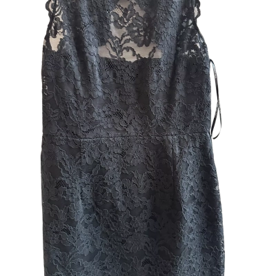 Forever New Women's  Size 14 Casual Dress Black  