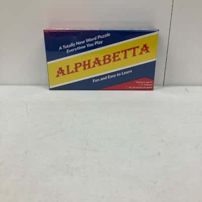 Alphabetta World Puzzle