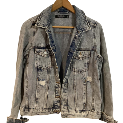 Glassons wash look denim jacket  Size M 