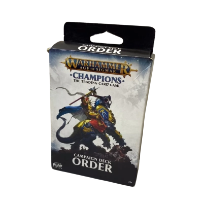 Warhammer Age Of Sigmar Champions The Trading Card Game Campaign Deck Order