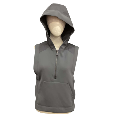 Lululemon  Size S Sleeveless Hoodie Dark Grey 