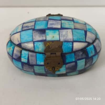 Trinket Box Holder Mini Mosaic 