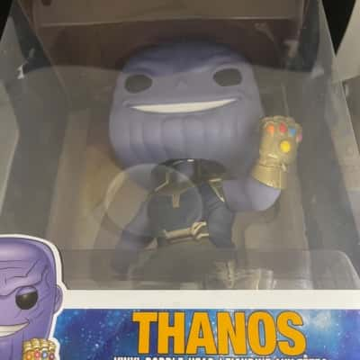 Funko Pop! Vinyl Jumbo 10": Marvel Thanos (10 inch) Target Exclusive (b10)