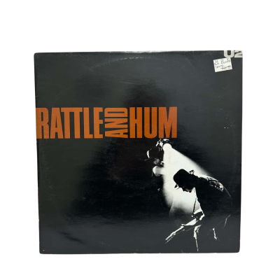 Rattle and Hum U2 Record