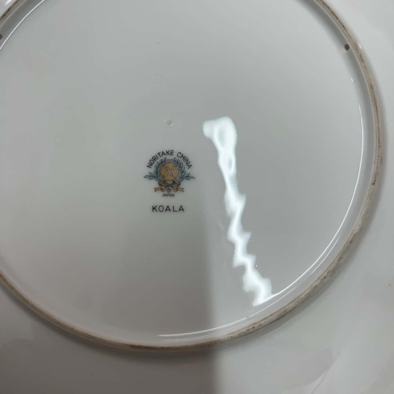 2 Noritake plates kookaburra & Koala(s)