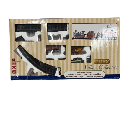 Lemax Village Collection Train Set