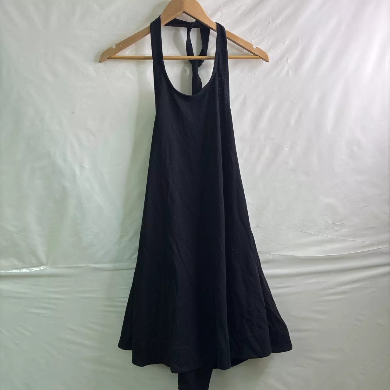 Free People Womens Size L Halter Neck Dress Black BNWT - New With Tags |  Salvos Stores