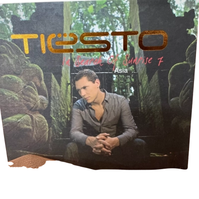 Tiesto to-In Search of Sunrise 7 -Asia-CD