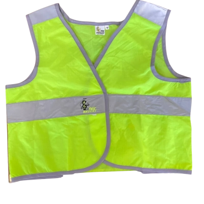  Bee Bright High Vis Vest Kids Orange 