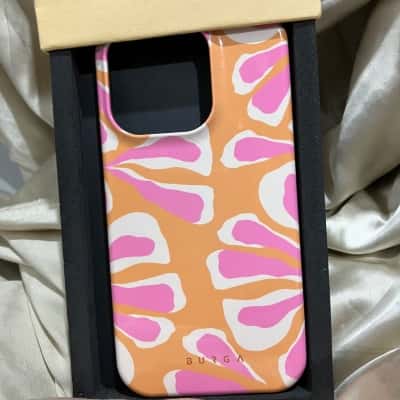 Burga iPhone 15 Phone Case Floral 