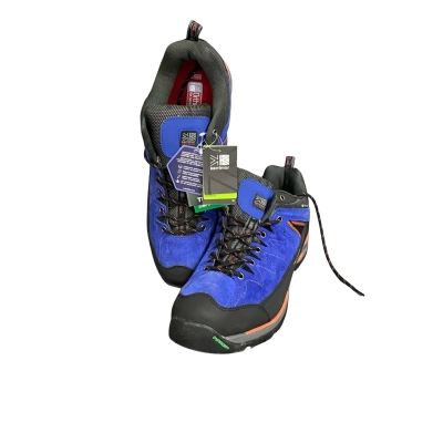 Karrimor Men's "Hot Rock" Walking/Trek Shoes U.S. Size 14 Blue / Orange 