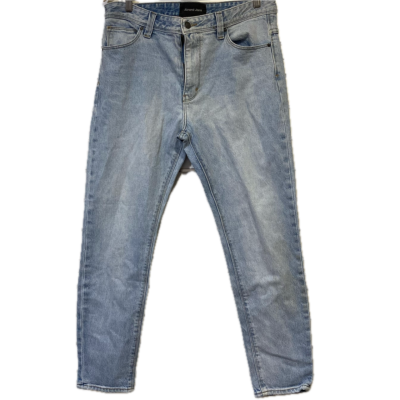 Abrand Unisex Jeans  Size 33 Blue 