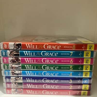 Will & Grace Complete Series 1-8
