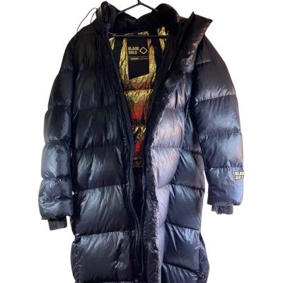  Unisex  Size XL Black Long Jacket