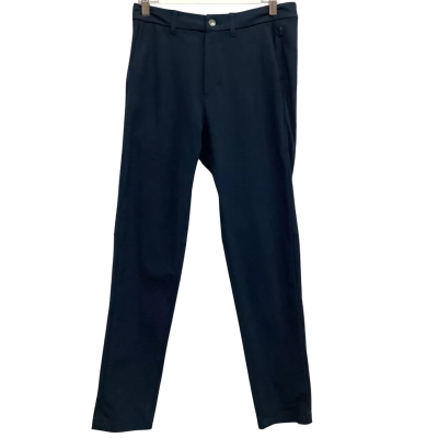 Lululemon Womens  Size 28 Straight Leg Pants Navy Blue 
