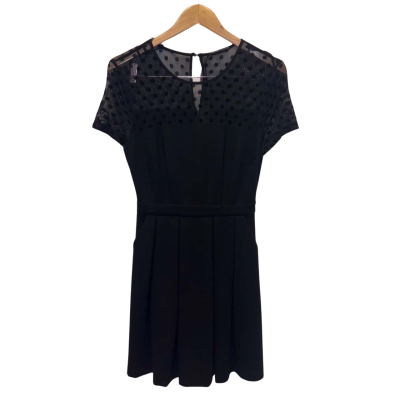 Tokito Black Dress
