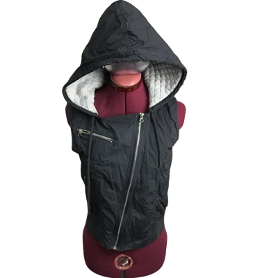 Lorna Jane Womens  Size S 100% Cotton Hooded Vest  