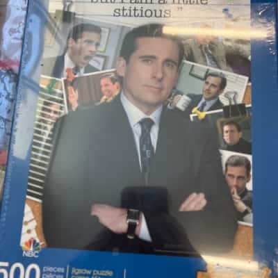 The office 500 piece puzzle 