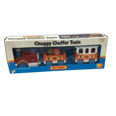 Vintage Matchbox Chuggy Chuffer Train with Box 1983