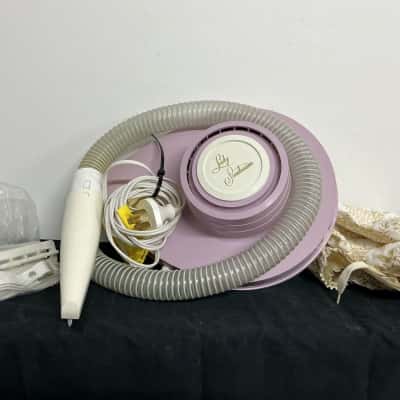 Lady SunBeam portable hair dryer