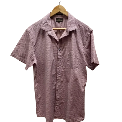 Rodd & Gunn Mens  Size XL Red Pattern Shirt