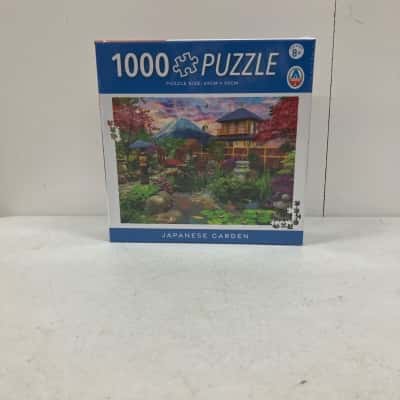 Japanese Garden 1000 Piece Puzzle (Still Sealed)