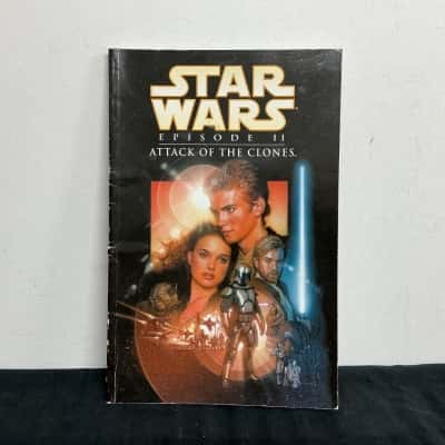 Star Wars: Episode II - Attack of the Clones 2002 Comic 