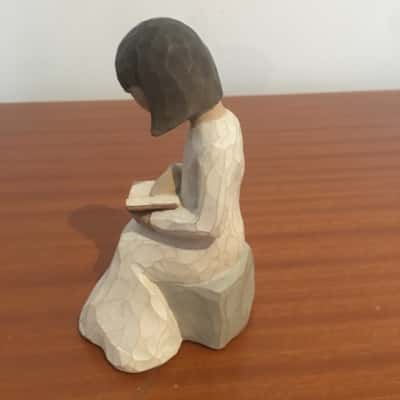Willow Tree 11 cm Wisdom Figurine.  Cab
